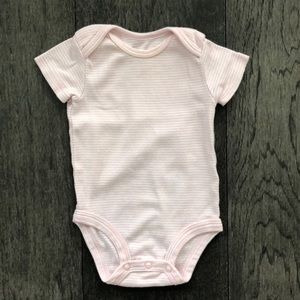 Carter’s 100% Cotton baby’s girl onesie